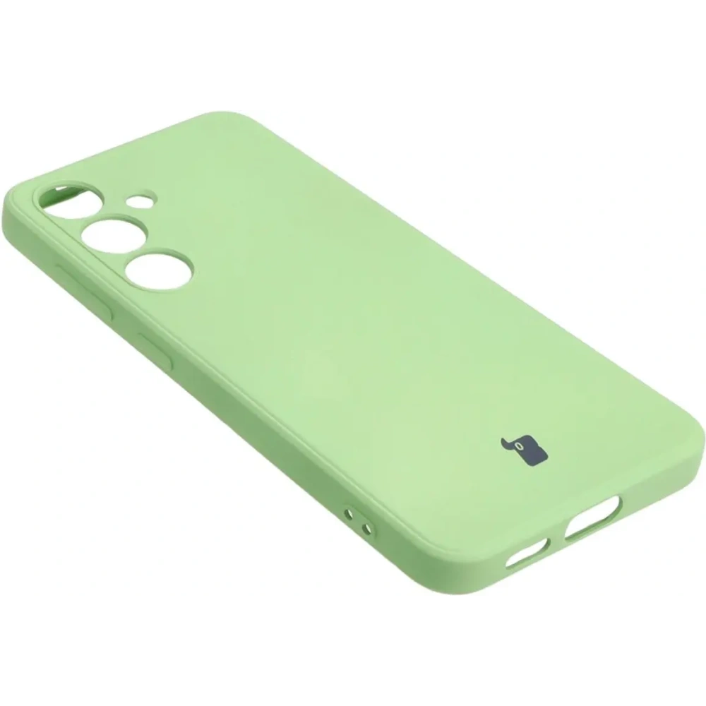 Hurtownia GSM - Etui Bizon Case Silicone Sq do Samsung Galaxy S24 jasně zelené - BIZ3986 - {ean13} - Hurt