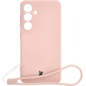 Hurtownia GSM - Etui Bizon Case Silicone Sq do Samsung Galaxy S24 jasně růžové - BIZ3987 - {ean13} - Hurt