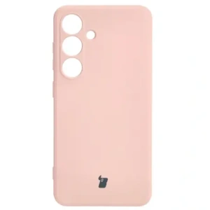 Hurtownia GSM - Etui Bizon Case Silicone Sq do Samsung Galaxy S24 jasně růžové - BIZ3987 - {ean13} - Hurt