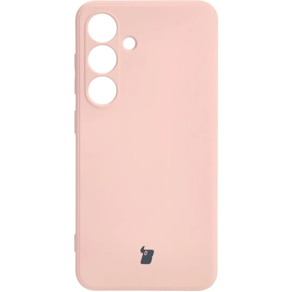 Hurtownia GSM - Bizon Case Silicone Sq Samsung Galaxy S24 roz deschis - BIZ3987 - {ean13} - Hurt