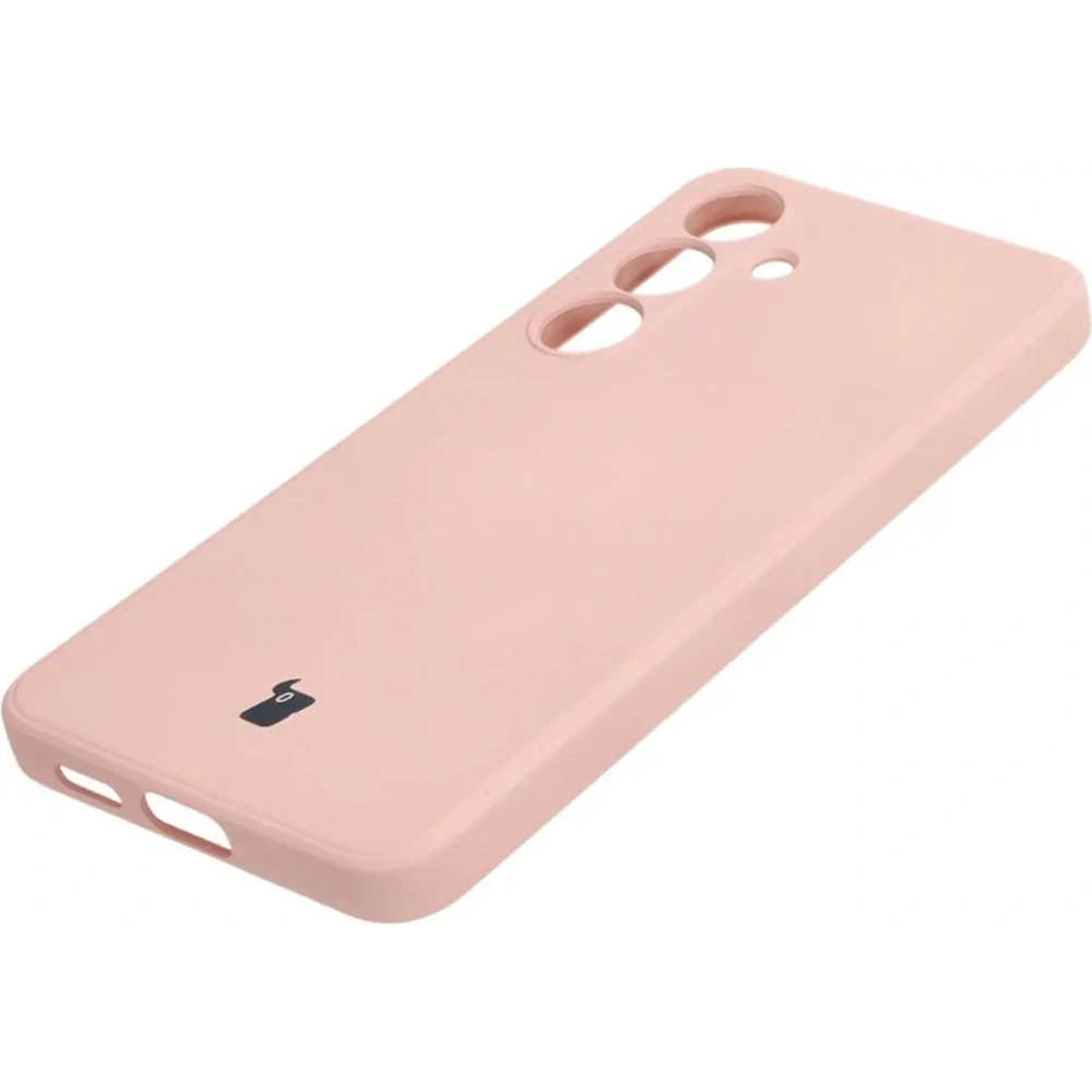 Hurtownia GSM - Bizon Case Silicone Sq Samsung Galaxy S24 roz deschis - BIZ3987 - {ean13} - Hurt