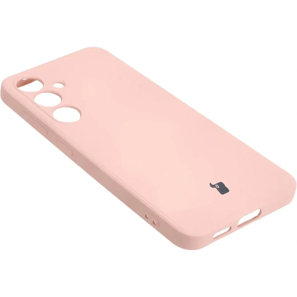 Hurtownia GSM - Bizon Case Silicone Sq Samsung Galaxy S24 roz deschis - BIZ3987 - {ean13} - Hurt