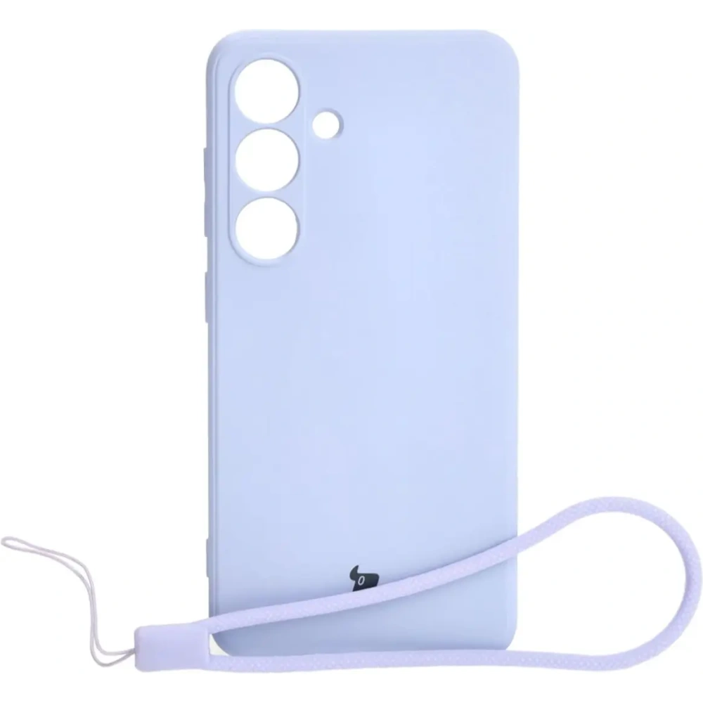 Hurtownia GSM - Caz de silicon Bizon Sq Samsung Galaxy S24 purpuriu deschis - BIZ3988 - {ean13} - Hurt