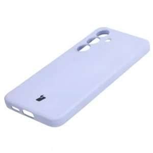 Hurtownia GSM - Etui Bizon Case Silicone Sq do Samsung Galaxy S24 jasnofioletowe - BIZ3988 - {ean13} - Hurt