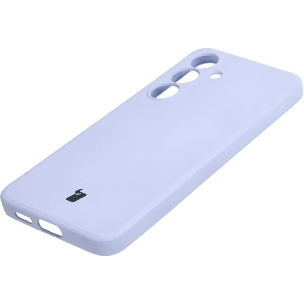 Hurtownia GSM - Bizon Case Silikon Sq Samsung Galaxy S24 helllila - BIZ3988 - {ean13} - Hurt