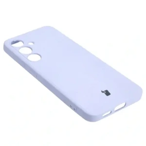 Hurtownia GSM - Etui Bizon Case Silicone Sq do Samsung Galaxy S24 jasnofioletowe - BIZ3988 - {ean13} - Hurt