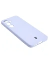 Hurtownia GSM - Caz de silicon Bizon Sq Samsung Galaxy S24 purpuriu deschis - BIZ3988 - {ean13} - Hurt