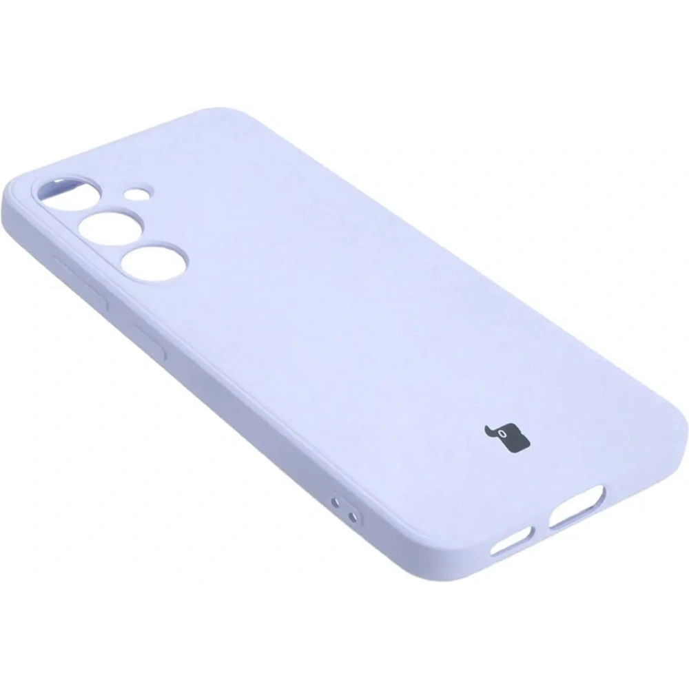 Hurtownia GSM - Caz de silicon Bizon Sq Samsung Galaxy S24 purpuriu deschis - BIZ3988 - {ean13} - Hurt