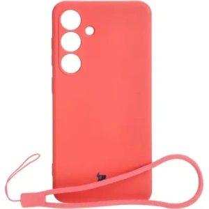 Hurtownia GSM - Etui Bizon Case Silicone Sq do Samsung Galaxy S24 špinavá růžová - BIZ3989 - {ean13} - Hurt