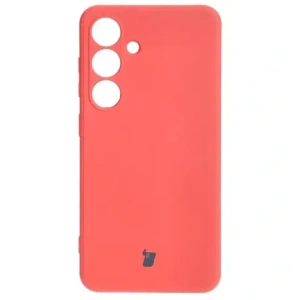 Hurtownia GSM - Etui Bizon Case Silicone Sq do Samsung Galaxy S24 špinavá růžová - BIZ3989 - {ean13} - Hurt