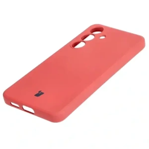 Hurtownia GSM - Etui Bizon Case Silicone Sq do Samsung Galaxy S24 brudny róż - BIZ3989 - {ean13} - Hurt