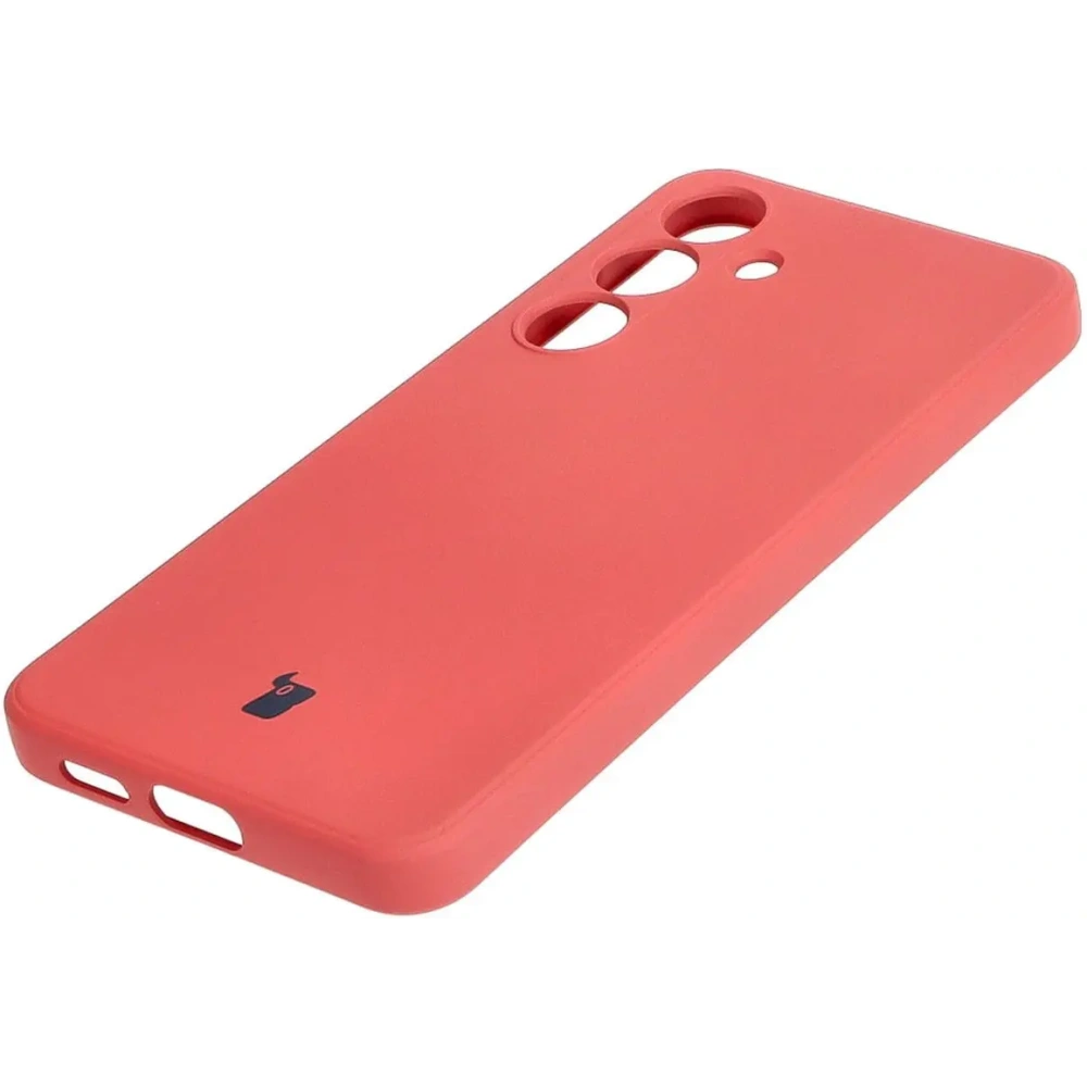 Hurtownia GSM - Etui Bizon Case Silicone Sq do Samsung Galaxy S24 špinavá růžová - BIZ3989 - {ean13} - Hurt