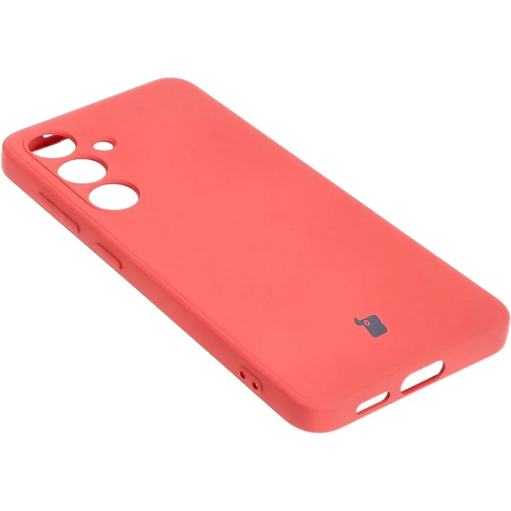 Hurtownia GSM - Etui Bizon Case Silicone Sq do Samsung Galaxy S24 špinavá růžová - BIZ3989 - {ean13} - Hurt