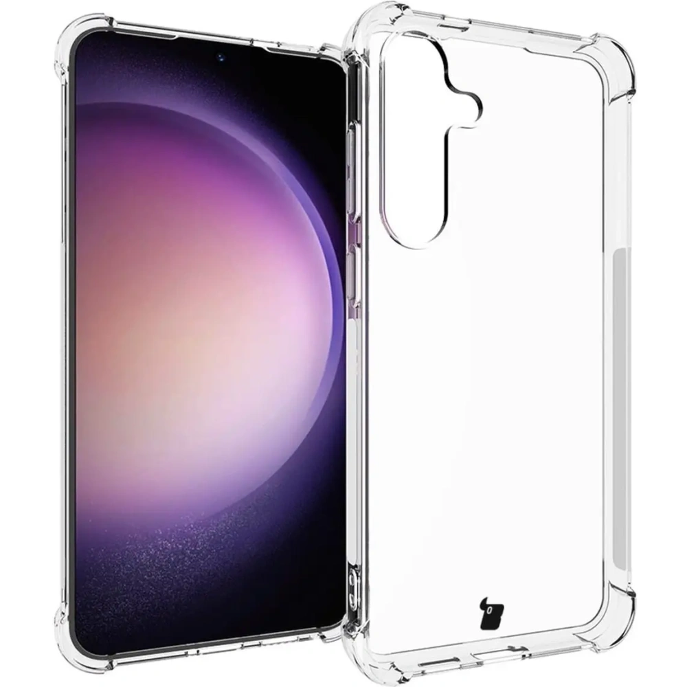 Wholesale Bizon Case Salpa Samsung Galaxy S24 Plus clear - BIZ3990 - {ean13} - Hurt