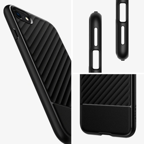 Etui Spigen Core Armor Apple iPhone SE 2022/SE 2020/8/7 Matte Black