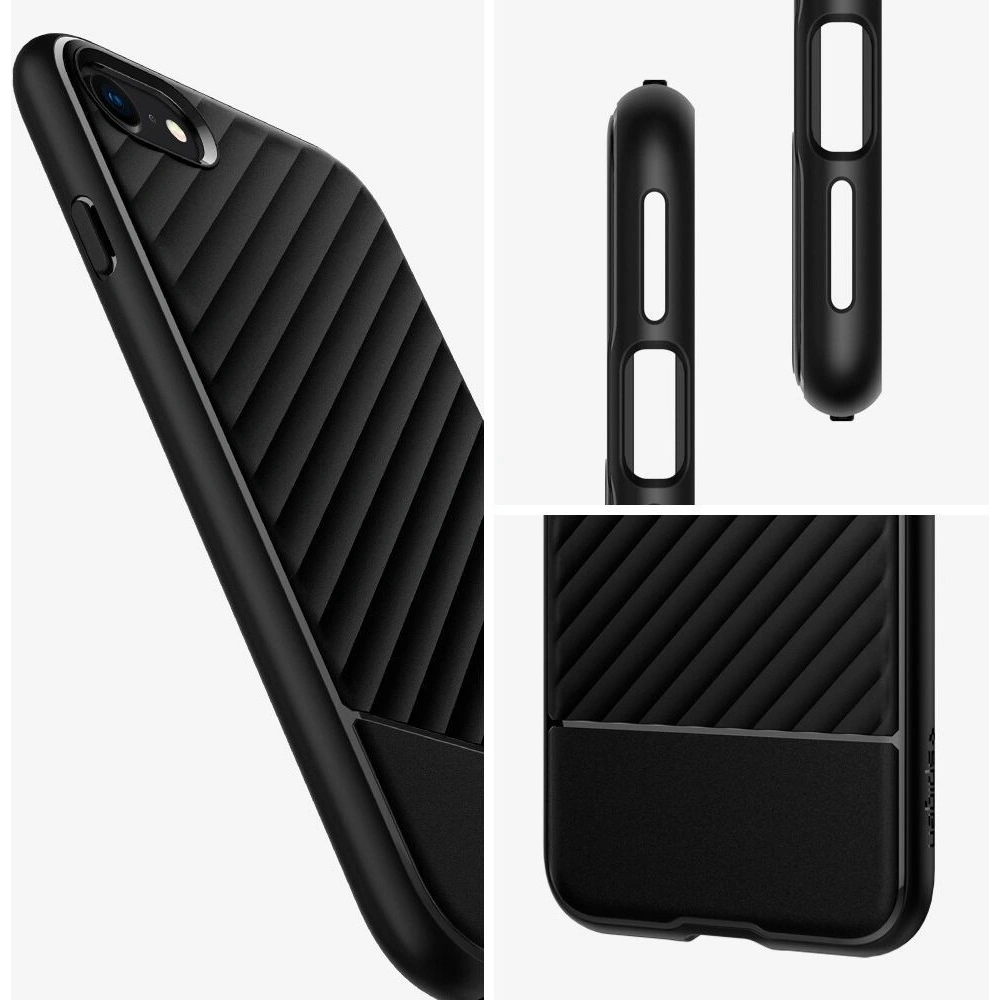 Hurtownia GSM - Etui Spigen Core Armor Apple iPhone SE 2022/SE 2020/8/7 Matte Black - SPN1083BLK - {ean13} - Hurt