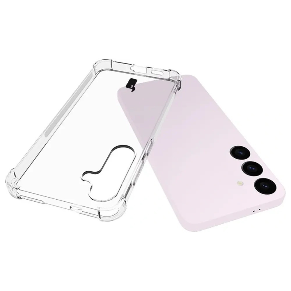 Wholesale Bizon Case Salpa Samsung Galaxy S24 Plus clear - BIZ3990 - {ean13} - Hurt