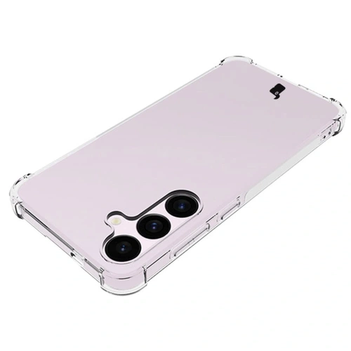 Elastyczne etui Bizon Case Salpa do Samsung Galaxy S24 Plus przezroczyste