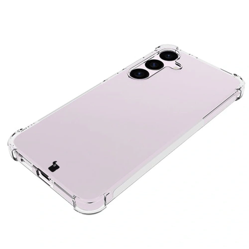 Elastyczne etui Bizon Case Salpa do Samsung Galaxy S24 Plus przezroczyste