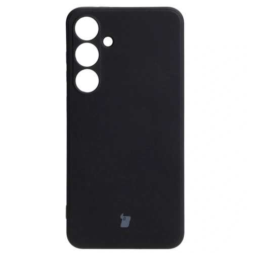 Etui Bizon Case Silicone Sq do Samsung Galaxy S24 Plus czarne