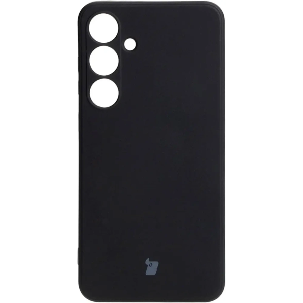 Wholesale Bizon Case Silicone Sq Samsung Galaxy S24 Plus black - BIZ3991 - {ean13} - Hurt