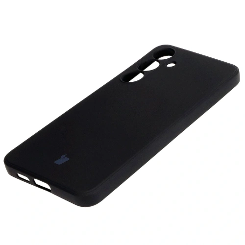 Etui Bizon Case Silicone Sq do Samsung Galaxy S24 Plus czarne