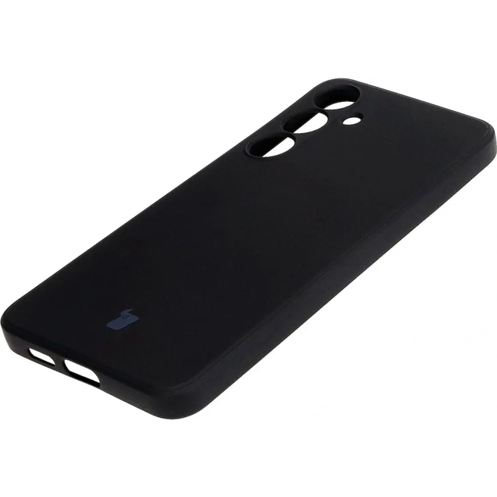 Wholesale Bizon Case Silicone Sq Samsung Galaxy S24 Plus black - BIZ3991 - {ean13} - Hurt