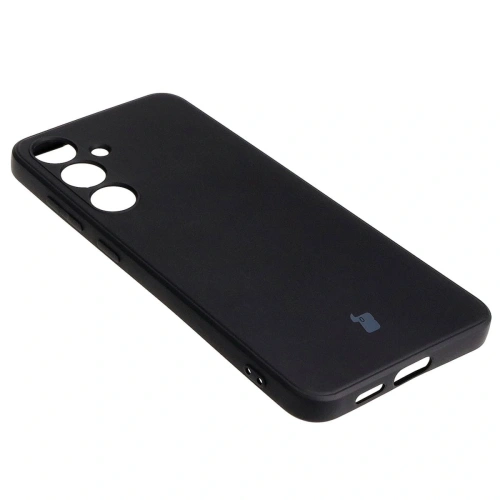 Etui Bizon Case Silicone Sq do Samsung Galaxy S24 Plus czarne