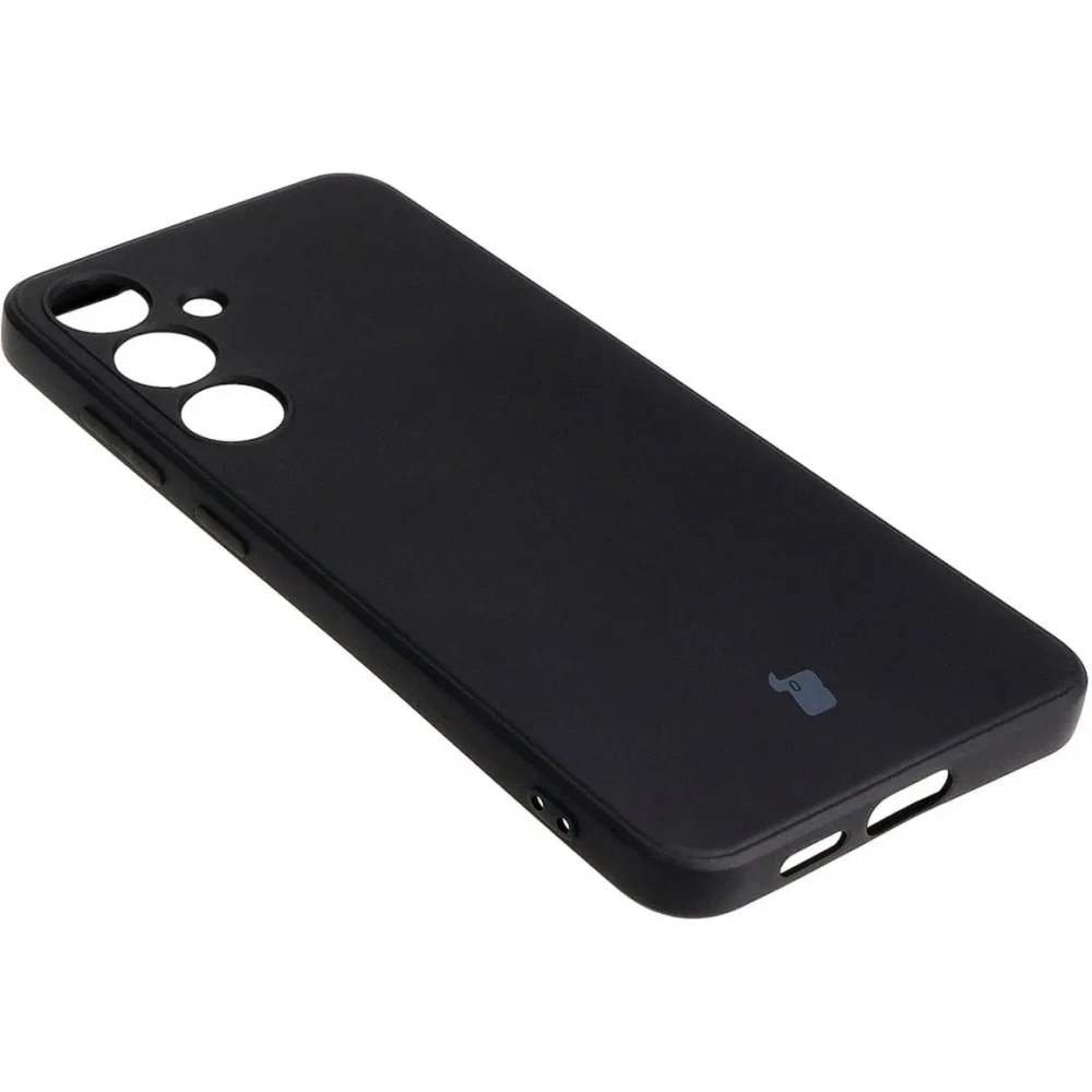 Wholesale Bizon Case Silicone Sq Samsung Galaxy S24 Plus black - BIZ3991 - {ean13} - Hurt