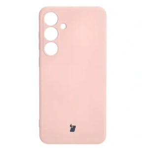 Hurtownia GSM - Bizon Case Silicone Sq Samsung Galaxy S24 Plus roz deschis - BIZ3993 - {ean13} - Hurt
