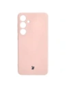 Wholesale Bizon Case Silicone Sq Samsung Galaxy S24 Plus light pink - BIZ3993 - {ean13} - Hurt