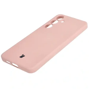 Wholesale Bizon Case Silicone Sq Samsung Galaxy S24 Plus light pink - BIZ3993 - {ean13} - Hurt