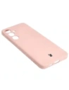 Wholesale Bizon Case Silicone Sq Samsung Galaxy S24 Plus light pink - BIZ3993 - {ean13} - Hurt