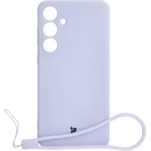 Hurtownia GSM - Caz de silicon Bizon Sq Samsung Galaxy S24 Plus violet deschis - BIZ3994 - {ean13} - Hurt