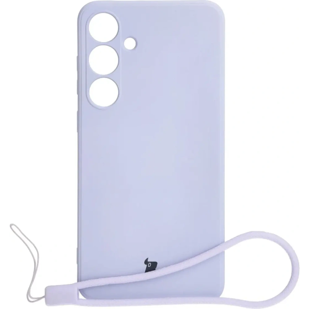 Wholesale Bizon Case Silicone Sq Samsung Galaxy S24 Plus light purple - BIZ3994 - {ean13} - Hurt
