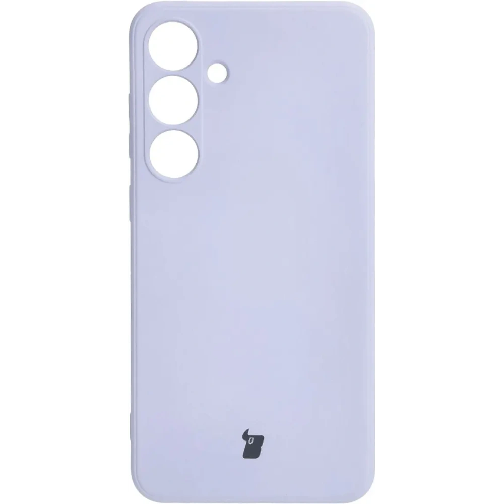 Wholesale Bizon Case Silicone Sq Samsung Galaxy S24 Plus light purple - BIZ3994 - {ean13} - Hurt
