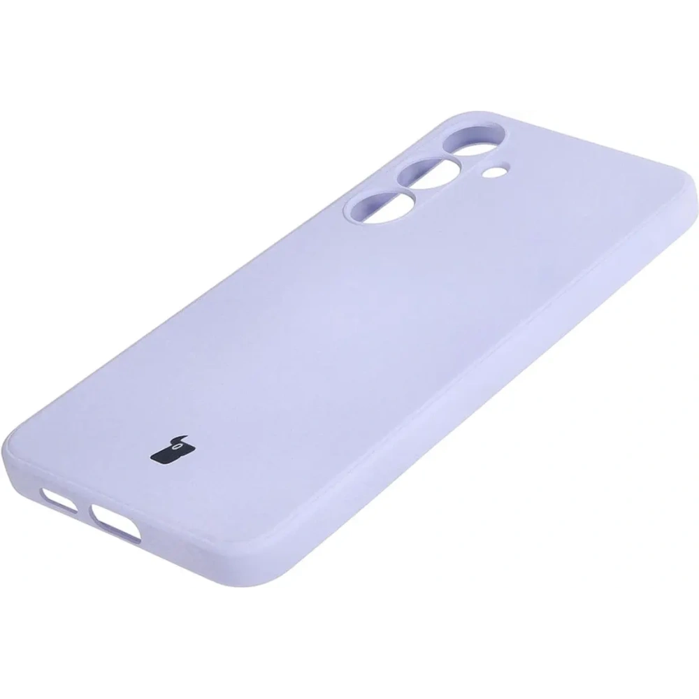 Wholesale Bizon Case Silicone Sq Samsung Galaxy S24 Plus light purple - BIZ3994 - {ean13} - Hurt