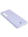 Wholesale Bizon Case Silicone Sq Samsung Galaxy S24 Plus light purple - BIZ3994 - {ean13} - Hurt