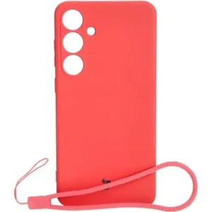 Hurtownia GSM - Caz de silicon Bizon Sq Samsung Galaxy S24 Plus roz murdar - BIZ3995 - {ean13} - Hurt