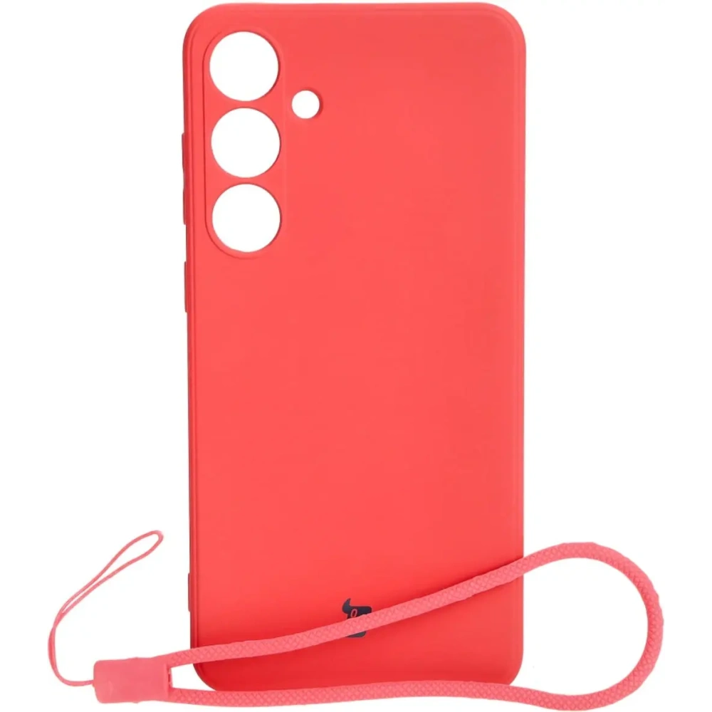 Wholesale Bizon Case Silicone Sq Samsung Galaxy S24 Plus dirty pink - BIZ3995 - {ean13} - Hurt