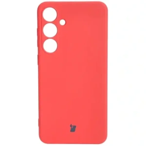 Hurtownia GSM - Caz de silicon Bizon Sq Samsung Galaxy S24 Plus roz murdar - BIZ3995 - {ean13} - Hurt
