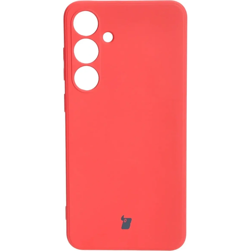 Wholesale Bizon Case Silicone Sq Samsung Galaxy S24 Plus dirty pink - BIZ3995 - {ean13} - Hurt