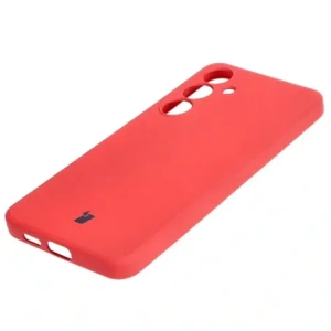 Hurtownia GSM - Etui Bizon Case Silicone Sq do Samsung Galaxy S24 Plus brudny róż - BIZ3995 - {ean13} - Hurt