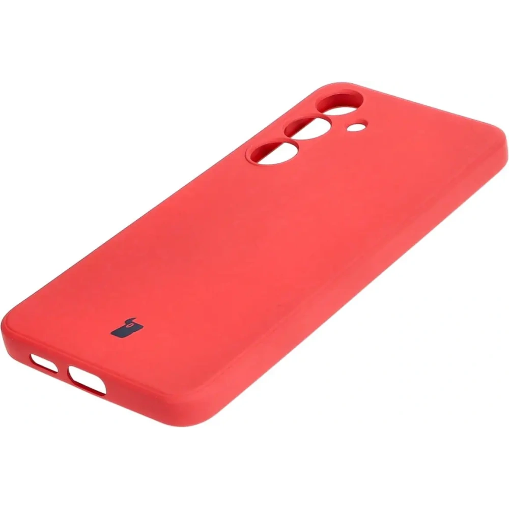 Wholesale Bizon Case Silicone Sq Samsung Galaxy S24 Plus dirty pink - BIZ3995 - {ean13} - Hurt