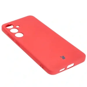 Wholesale Bizon Case Silicone Sq Samsung Galaxy S24 Plus dirty pink - BIZ3995 - {ean13} - Hurt