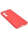 Wholesale Bizon Case Silicone Sq Samsung Galaxy S24 Plus dirty pink - BIZ3995 - {ean13} - Hurt