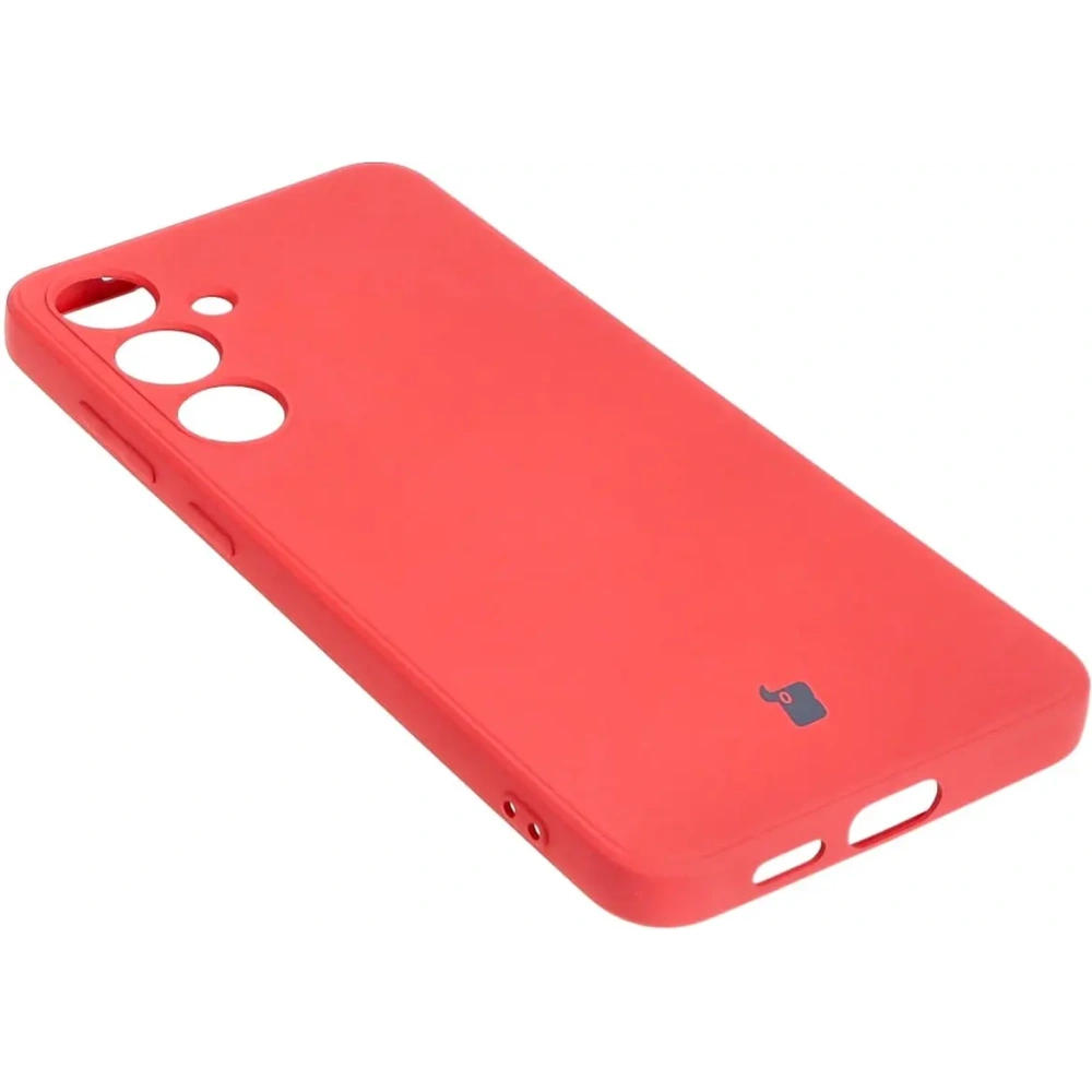 Wholesale Bizon Case Silicone Sq Samsung Galaxy S24 Plus dirty pink - BIZ3995 - {ean13} - Hurt
