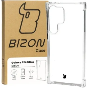 Hurtownia GSM - Bizon Case Salpa Samsung Galaxy S24 Ultra klar - BIZ3996 - {ean13} - Hurt