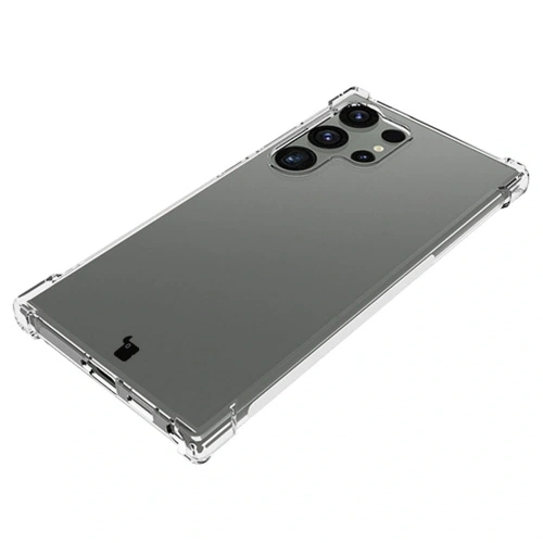 Elastyczne etui Bizon Case Salpa do Samsung Galaxy S24 Ultra przezroczyste