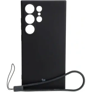Hurtownia GSM - Bizon Case Silikon Sq Samsung Galaxy S24 Ultra schwarz - BIZ3997 - {ean13} - Hurt